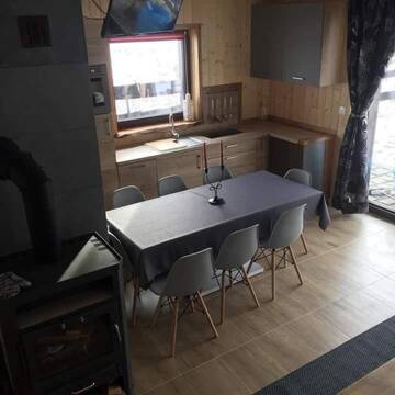 Фото номера Дом с 3 спальнями Дома для отпуска Domki Florentyna г. Wojcieszyce 7